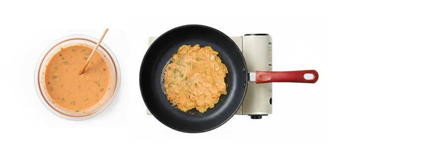 김치부침개부치기