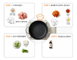 백종원돼지고기김치찌개